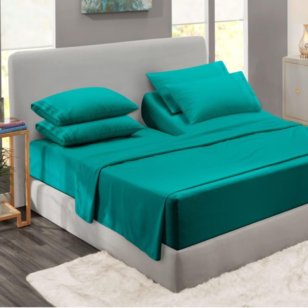 SPLIT KING BED SHEETS